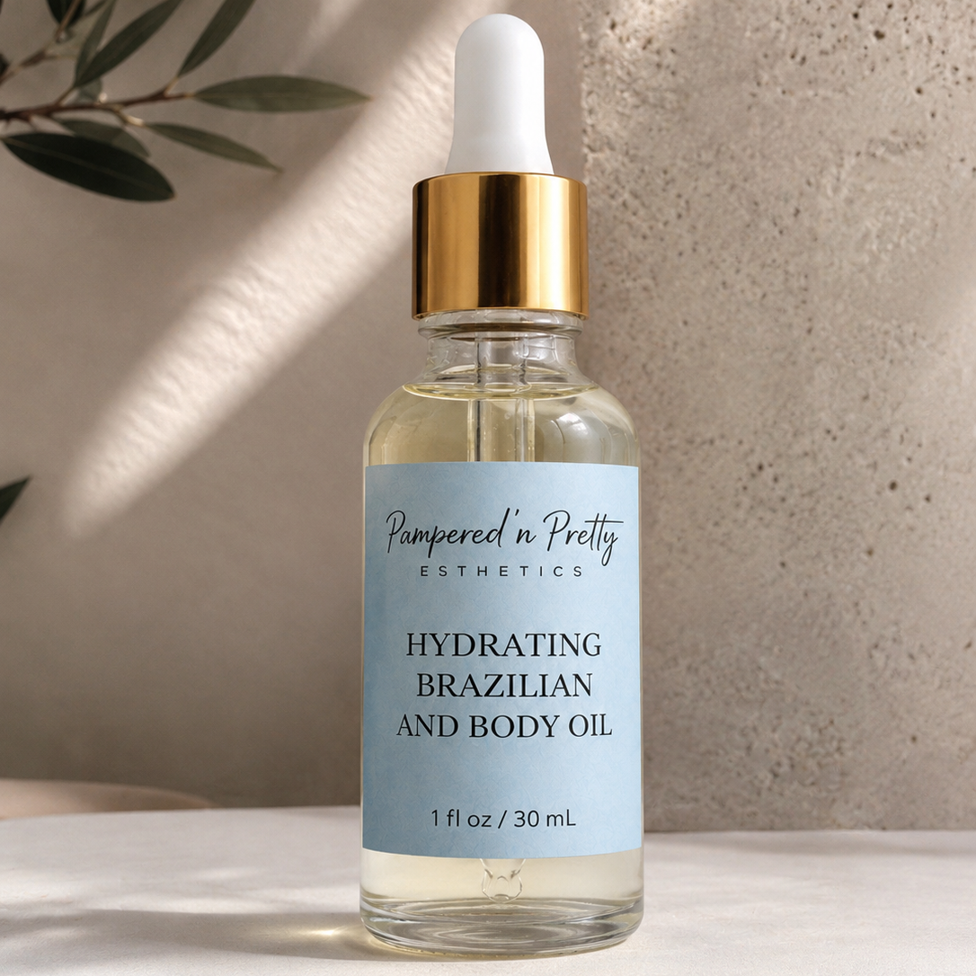 Hydrating Brazilian and Body Oil