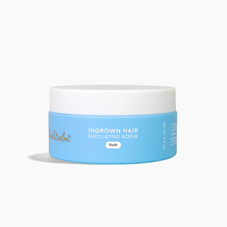 Bushbalm® Nude Ingrown Hair Exfoliating Scrub